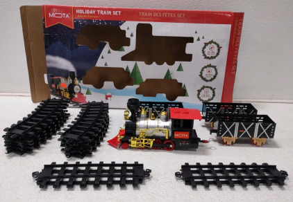 Holiday Train Set