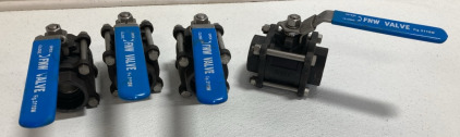 (4) FNW 1000 Wog Valves