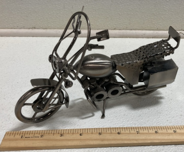 Metal Art Motorcycle