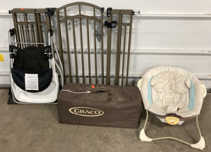 Baby Gates, Baby Rocker, Graco Playpen, High Chair