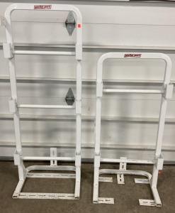 (2) Weather Guard Cable Reel Racks