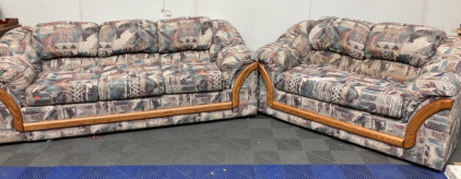 Matching Loveseat and Couch
