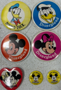 Variety Disney Pins