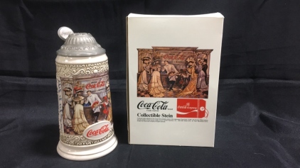 1994 Coca-Cola Collectible Stein