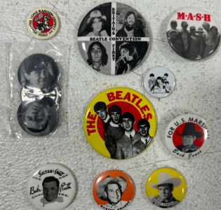 Variety Of Pins