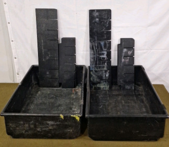 (2) Pro-gard Trunk Organizers 28"L x 18"W x 8"H