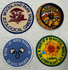 Variety Of Patches