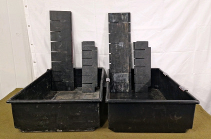 (2) Pro-gard Trunk Organizers 28"L x 18"W x 8"H