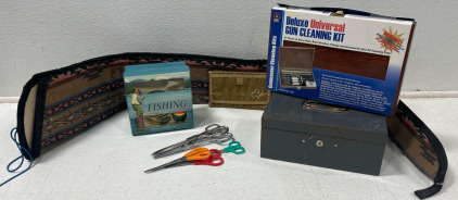 Freshwater Fishing Kit, Wallet, Rifle Case & More