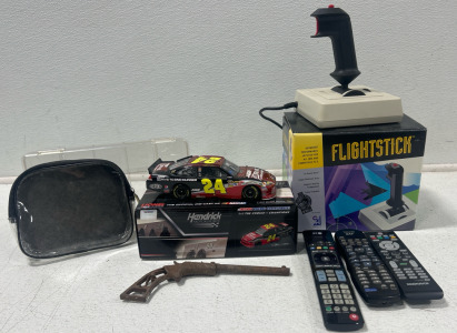 Hendrick Motorsports, Flightstick, (3) T.V Remotes & More