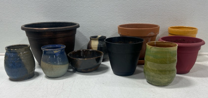 (10) Flower Pots
