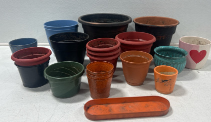 (21) Flower Pots