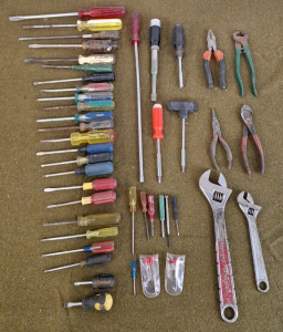 Collection Of Assorted Screwdrivers, Bit Drivers & More