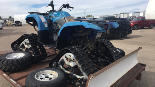 2005 Yamaha grizzly 660 - QUAD TRAX- TRAILER- PLOW!!