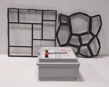 Stahlin Enclosures Fuse Box w/ Concrete Molds