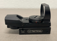 CP Tactical Red/ Green Dot Sight W/ Lens Cover - 2