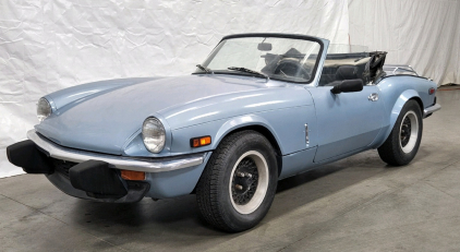 1973 Triumph Spitfire MKIV Convertible