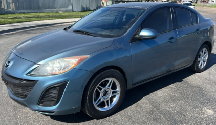 2011 MAZDA 3 TOURING - RUNS WELL!