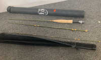 RMEF Fishing Fly Rod Case with 9ft Fly Rod inside