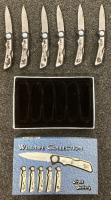 (6) Knives Wildlife Collection