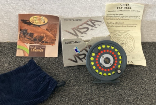 Cortland Vista Fly Reel