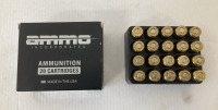 Ammo 20 Cartridges 10mm