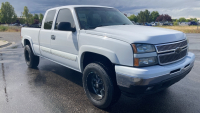 2007 CHEVROLET SILVERADO - 4X4 - 125K MILES! - 8
