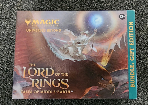 Magic The Gathering: Lord Of The Rings Gift Edition Seal Box