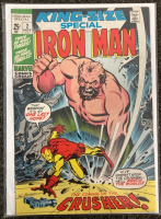 (4) marvel comics. Iron man, Hulk, phantom eagle, & Kid colt - 2