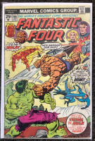 (5) marvel comics & a DC comic spider-man, silver sable, fantastic four, kid colt, & blazing chaio - 5