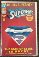 (2) DC Comic & (4) Marvel Comics Including X-men, Superman, & Fantastic Four - 6