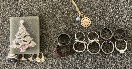 Assorted Rings And More