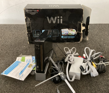 WII TM Black WORKS