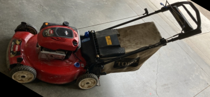 Toro Self Propelled Mower-Starts!