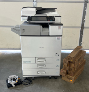 Ricoh MP C3003 Multipurpose Printer/ Copier W/ Toner