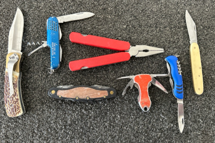 Pocket Knife & Multi-Tool Set