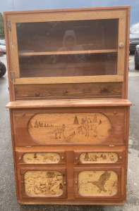 Hunting Cabinet