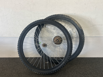 Set Of 24” Bicycle Tires