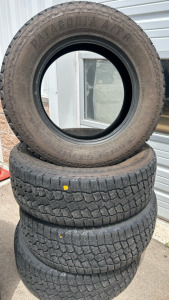 (4) Patagonia A/T R Tires (4)