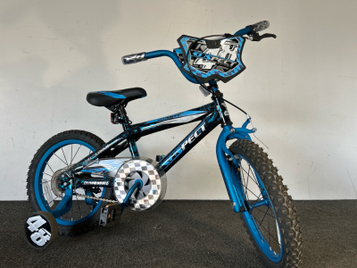 Dynacraft Suspect Kid’s Bike W/ Training Wheels & Hand Brake