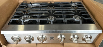 Kenmore Pro Stainless Slide-In Rangetop