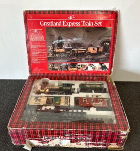Greatland Express Train Set