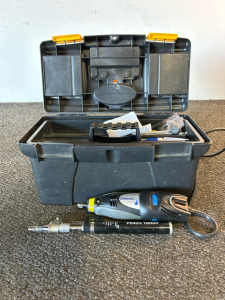 Dremel, Pencil Torch, Toolbox