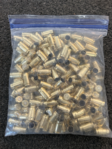 357 Sig Brass Casings, 150 Count