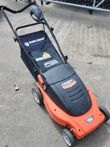 Lawnmower, Black & Decker, Electric, 24v, Rechargable