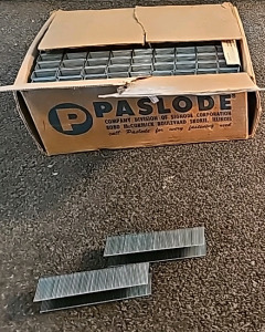 Box Of Staple Gun Staples