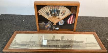 Vintage Collectable President Wall Art, Vintage Titanic Wall Art