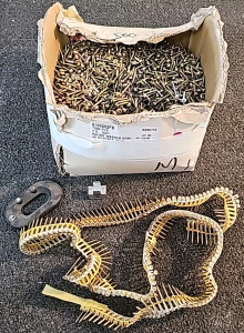 Box Of Screws And More!