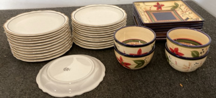 Plates And Bowls