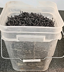 Bucket Of Screws